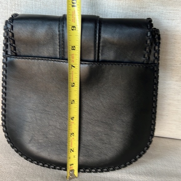 Michael Kors Black saddle/crossbody bag - Picture 14 of 16